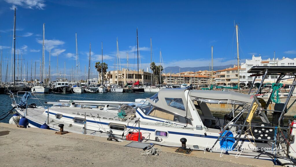 Malo 39 without the mast